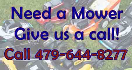 Mower Sales & Trade Offer